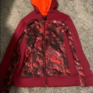 Champion red jacket never worn